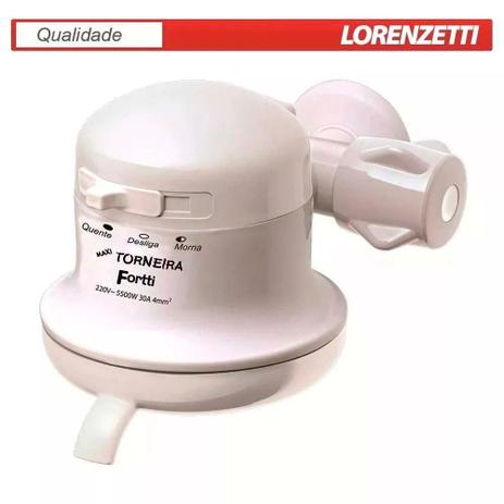 Torneira Elétrica Maxi-Torneira 3T (Multitemperatura) 4600w 127v - Lorenzetti Menor preço em Torneira Elétrica Maxi-Torneira 3T (Multitemperatura) 4600w 127v - Lorenzetti