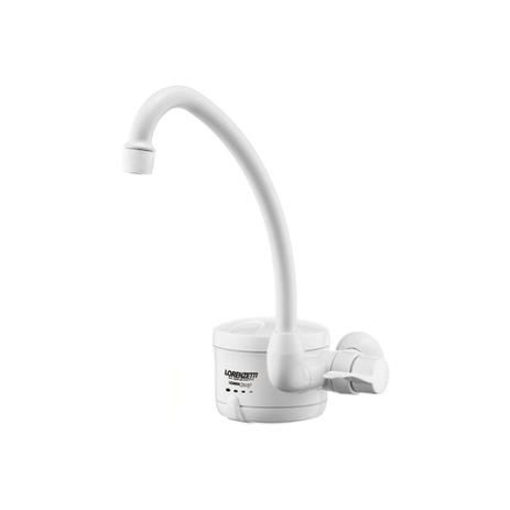 Torneira Elétrica para Cozinha de Parede 5500w 220v Loreneasy Branca - Lorenzetti Menor preço em Torneira Elétrica para Cozinha de Parede 5500w 220v Loreneasy Branca - Lorenzetti