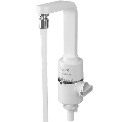 Torneira Elétrica Slim 4 Temperaturas Bancada 5500W Hydra Menor preço em Torneira Elétrica Slim 4 Temperaturas Bancada 5500W Hydra