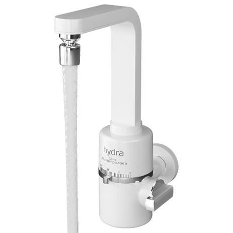 Menor preço em Torneira Elétrica Slim 4 Temperaturas Parede 5500W Hydra