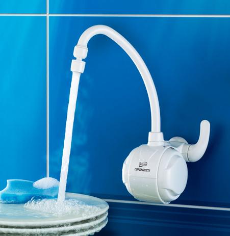 Torneira Elétrica Versátil Branca 5500W 220V - Lorenzetti Menor preço em Torneira Elétrica Versátil Branca 5500W 220V - Lorenzetti