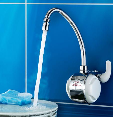 Torneira Elétrica Versátil Branca e Cromada 5500W 220V - Lorenzetti Menor preço em Torneira Elétrica Versátil Branca e Cromada 5500W 220V - Lorenzetti