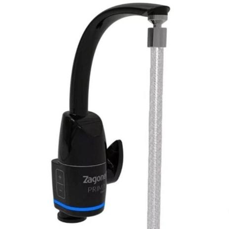 Torneira Eletrônica Bancada\parede Touch Zagonel Preta 220v é boa?