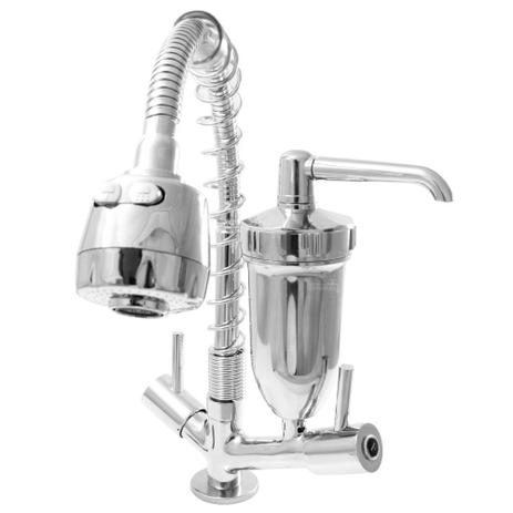 Torneira Filtro Gourmet Mesa Com Mola 1/4 De Volta 3347 - Império Imports Menor preço em Torneira Filtro Gourmet Mesa Com Mola 1/4 De Volta 3347 - Império Imports