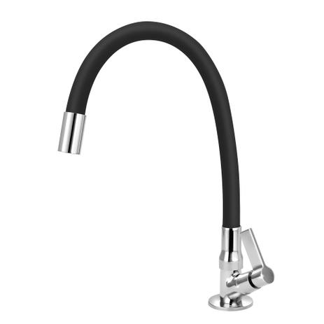 Torneira Flexível Mesa/Bancada Cozinha Gourmet Preta Black - LHD Metais é boa?