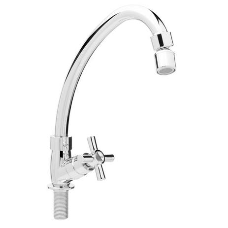 Torneira Giratoria Cozinha Mesa Cruzeta Com Arejador Cromada - Doan Menor preço em Torneira Giratoria Cozinha Mesa Cruzeta Com Arejador Cromada - Doan