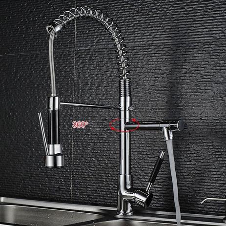 Torneira Gourmet Bica Inox Cozinha Spray Água Quente E Fria - Genoese é boa?