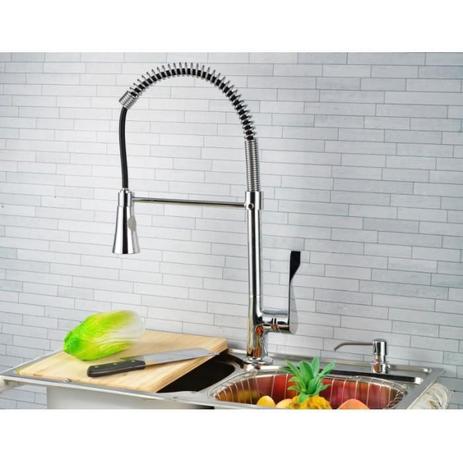 Torneira Gourmet com Misturador Monocomando Loomix P-003 - Pelegrin é boa?