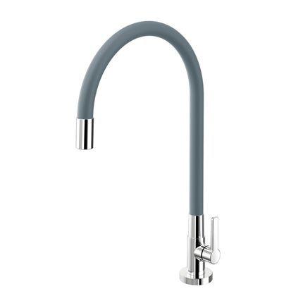 Torneira Gourmet Cozinha de Mesa Flexível Docol Galiflex Cinza 00966963 é ruim? Torneira Gourmet Cozinha de Mesa Flexível Docol Galiflex Cinza 00966963 é boa?
