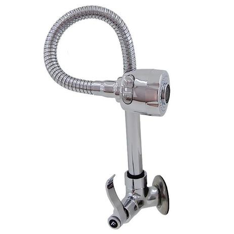 Torneira Gourmet Cozinha Flexível Cromada Duplo Jato Parede - Horus Metais é ruim? Torneira Gourmet Cozinha Flexível Cromada Duplo Jato Parede - Horus Metais é boa?