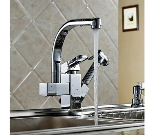 Torneira gourmet cromada com misturador monocomando P-026 - Pelegrin é boa?