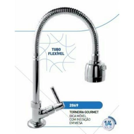 Torneira gourmet luxo com duplo jato flexivel para pia cozinha mesa e bancada robusta - Faça  resolva é boa?