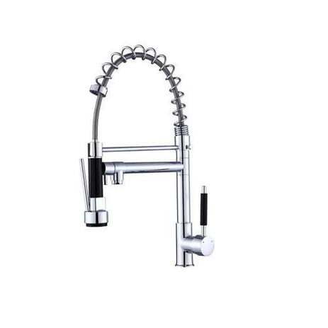 Torneira Gourmet Prizi Master 50cm, Bancada, com Spray, Monocomando Menor preço em Torneira Gourmet Prizi Master 50cm, Bancada, com Spray, Monocomando