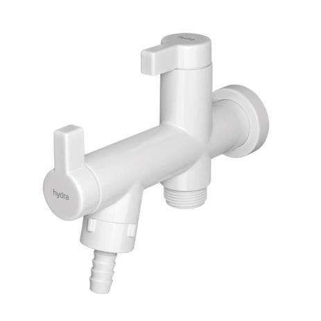 Torneira HYDRA Hydraplus Tanque e Maquina Branca - Hydra corona Menor preço em Torneira HYDRA Hydraplus Tanque e Maquina Branca - Hydra corona