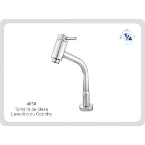 Torneira Imperatriz Fit Mesa 4030 C29 1/4v 1/2” Menor preço em Torneira Imperatriz Fit Mesa 4030 C29 1/4v 1/2”