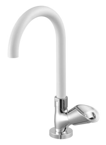 Torneira lavatorio balcao 1190 C 62 cromado/branco Meber Metais é boa?