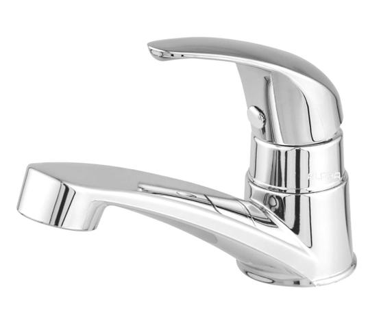 Torneira Lavatório Banheiro Mesa Fecho Rápido ABS Cromado - ALPHA HIDROMETAIS Menor preço em Torneira Lavatório Banheiro Mesa Fecho Rápido ABS Cromado - ALPHA HIDROMETAIS