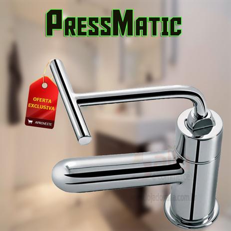 Torneira Lavatório / Banheiro Pressmatic Benefic Docol Água Fria Menor preço em Torneira Lavatório / Banheiro Pressmatic Benefic Docol Água Fria