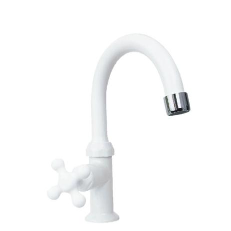 Torneira lavatorio bica alta esp maruja 1/2 br - Viqua Menor preço em Torneira lavatorio bica alta esp maruja 1/2 br - Viqua
