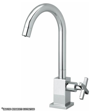 Torneira lavatorio quadra perflex 1196 c80 Menor preço em Torneira lavatorio quadra perflex 1196 c80