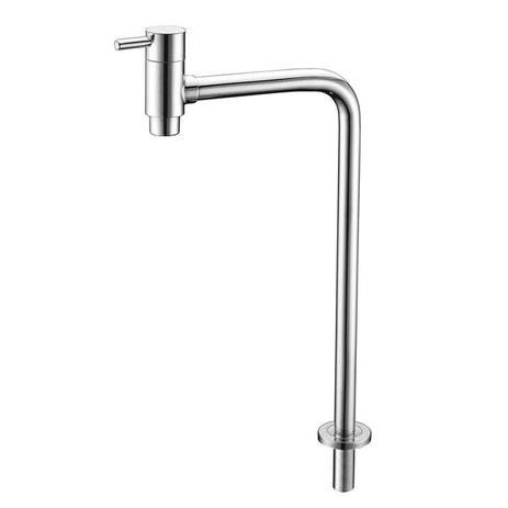 Torneira Longa Design Mesa Lavatorio Alavanca Cromada - Doan Menor preço em Torneira Longa Design Mesa Lavatorio Alavanca Cromada - Doan