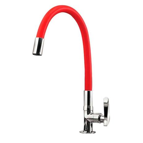 Torneira Lorenzetti de Cozinha Mesa B27 1177 Lorenflex Red é boa?
