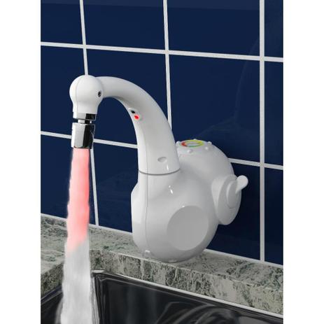 Torneira Lumen Elétrica Hydra 220v 5500w Menor preço em Torneira Lumen Elétrica Hydra 220v 5500w