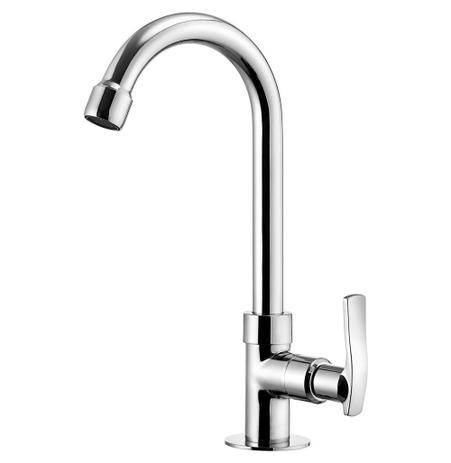 Torneira Metal Lavatório Mesa Bica Alta 1195 C29 Lorenzetti Menor preço em Torneira Metal Lavatório Mesa Bica Alta 1195 C29 Lorenzetti