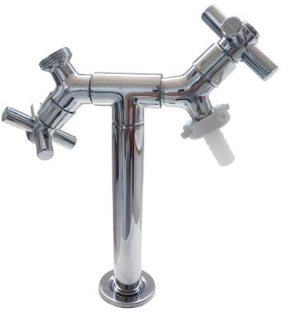 Torneira Mini Tanque Mesa, Saída Para Máquina, Bica Fixa - cavis Menor preço em Torneira Mini Tanque Mesa, Saída Para Máquina, Bica Fixa - cavis