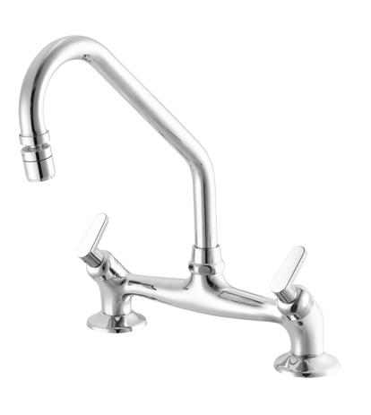 Torneira misturador Cozinha Balcao 3006 C 18 1/4V Aa acabamento cromado Meber Metais Menor preço em Torneira misturador Cozinha Balcao 3006 C 18 1/4V Aa acabamento cromado Meber Metais