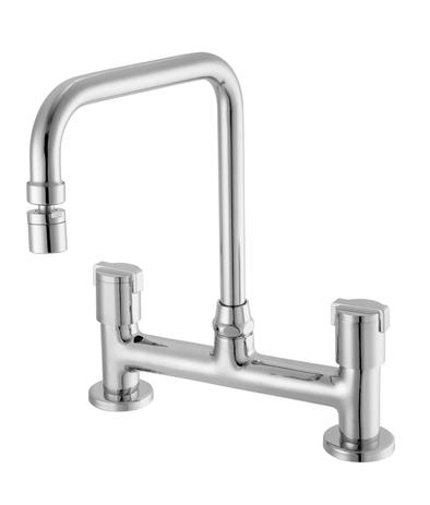 Torneira misturador Cozinha Balcao 3006 C 44 Bu Aa acabamento cromado Meber Metais Menor preço em Torneira misturador Cozinha Balcao 3006 C 44 Bu Aa acabamento cromado Meber Metais