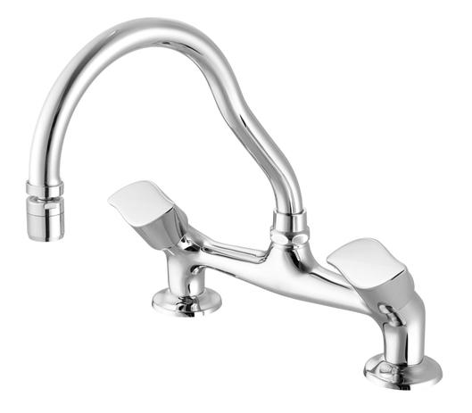 Torneira misturador Cozinha Balcao 3006 C 47 Ba Aa acabamento cromado Meber Metais Menor preço em Torneira misturador Cozinha Balcao 3006 C 47 Ba Aa acabamento cromado Meber Metais