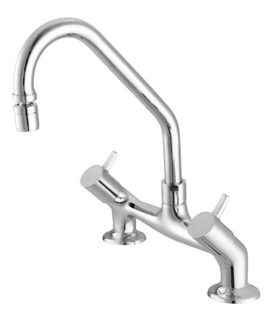 Torneira misturador Cozinha Balcao 3006 C 78 Ba Aa acabamento cromado Meber Metais Menor preço em Torneira misturador Cozinha Balcao 3006 C 78 Ba Aa acabamento cromado Meber Metais