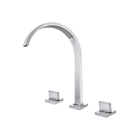 Torneira Misturador Lavatório Tubular Bica "U" Luxo Forusi Menor preço em Torneira Misturador Lavatório Tubular Bica "U" Luxo Forusi