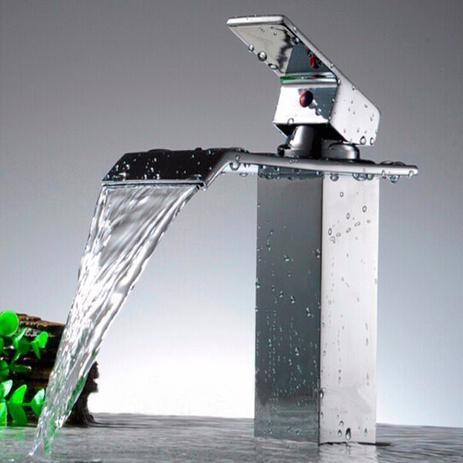 Torneira misturador monocomando cascata metal alta fechada gh022 - Globalmix Menor preço em Torneira misturador monocomando cascata metal alta fechada gh022 - Globalmix