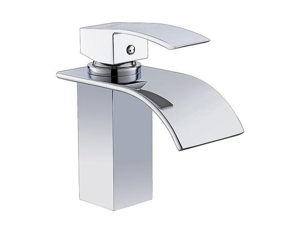 Torneira Misturador Monocomando Cascata Quadrado Banheiro 8872-PB - Harmony Menor preço em Torneira Misturador Monocomando Cascata Quadrado Banheiro 8872-PB - Harmony