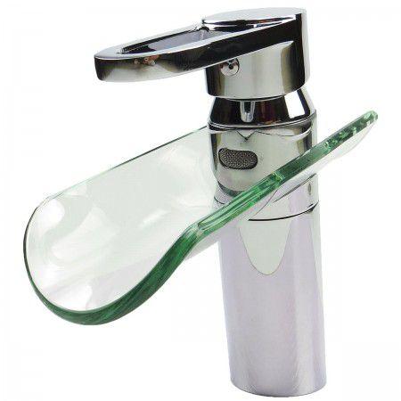 Torneira Misturador Monocomando Cascata waterfall Calha Baixa GlobalHome - GH007 - Global mix Menor preço em Torneira Misturador Monocomando Cascata waterfall Calha Baixa GlobalHome - GH007 - Global mix