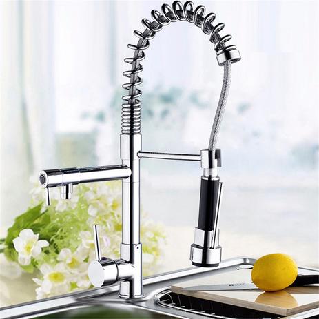 Torneira Misturador Monocomando Cozinha Gourmet Pro Extensor e Ducha Regulável - Premierdecor é boa?