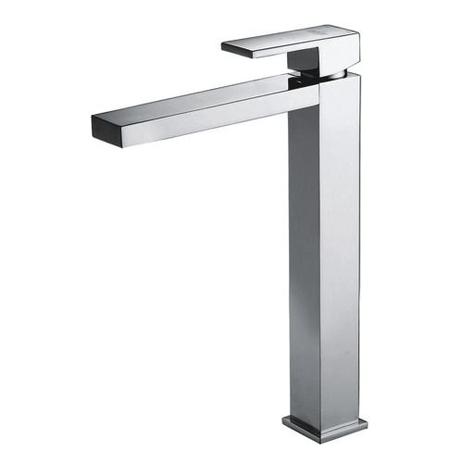 Torneira Misturador Monocomando Quadrada Lavatório - Alta - Jiwi Menor preço em Torneira Misturador Monocomando Quadrada Lavatório - Alta - Jiwi