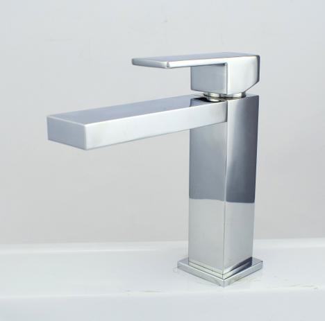 Torneira misturador monocomando quadrado baixo para banheiro e lavatorio metal - Jiwi metais Menor preço em Torneira misturador monocomando quadrado baixo para banheiro e lavatorio metal - Jiwi metais