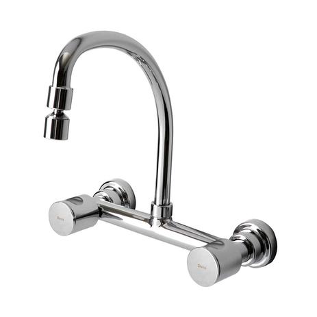 Torneira Misturador Parede Deca para Cozinha 1258 Aspen Cromado Menor preço em Torneira Misturador Parede Deca para Cozinha 1258 Aspen Cromado