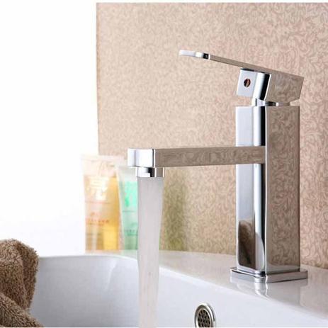 Torneira Monocomando Banheiro Metal Cromo Lavabo Misturador - Fácil negócio importação é boa?