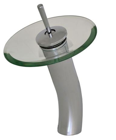 Torneira monocomando de vidro cascata waterfall alta incolor - Idral é ruim? Torneira monocomando de vidro cascata waterfall alta incolor - Idral é boa?