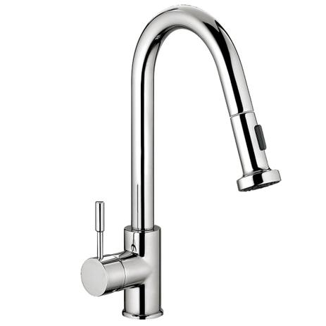 Torneira Monocomando P/ Cozinha De Mesa C/ Ducha Extensível - Jiwi Menor preço em Torneira Monocomando P/ Cozinha De Mesa C/ Ducha Extensível - Jiwi