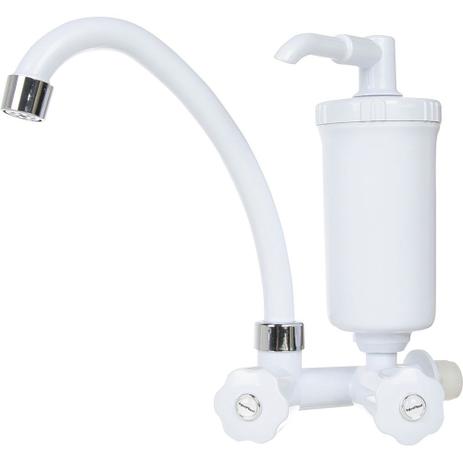 Torneira Móvel com Filtro 2167 C-50 InjetPlast Branca Menor preço em Torneira Móvel com Filtro 2167 C-50 InjetPlast Branca