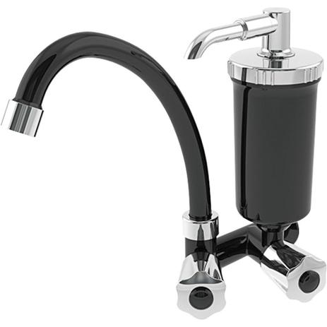 Torneira Movel com Filtro 2167 C-50 InjetPlast Preta Cromada é ruim? Torneira Movel com Filtro 2167 C-50 InjetPlast Preta Cromada é boa?