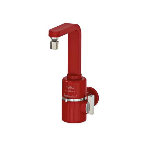 Torneira Multitemperatura HYDRA SLIM Parede 4T 5500W 127V Vermelha - Alba eletronicos é boa?
