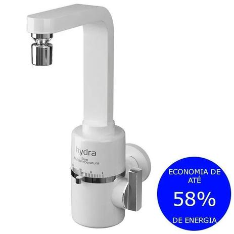 Torneira Multitemperatura Slim 4t 5500w 220v - Hydra é ruim? Torneira Multitemperatura Slim 4t 5500w 220v - Hydra é boa?