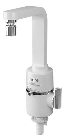 Torneira Multitemperatura Slim 4T 5500W Bancada Branca 220V - Hydra é ruim? Torneira Multitemperatura Slim 4T 5500W Bancada Branca 220V - Hydra é boa?