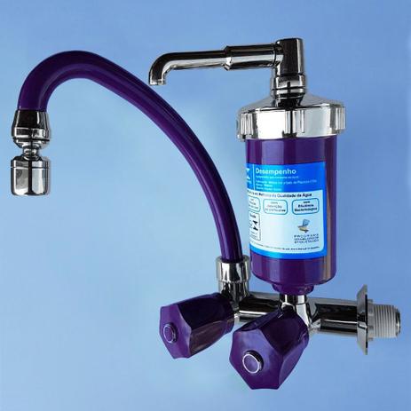 Torneira P/ Cozinha Bica Movel C/ Filtro Purificador Roxa - Aladdin é ruim? Torneira P/ Cozinha Bica Movel C/ Filtro Purificador Roxa - Aladdin é boa?